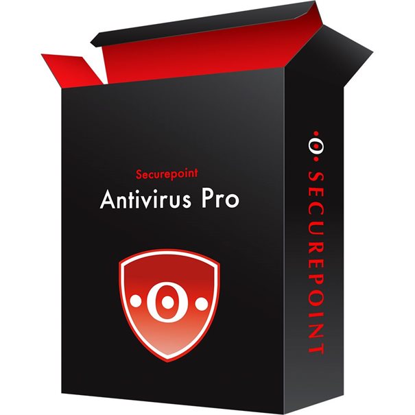 Securepoint Antivirus PRO 1-4 Devices