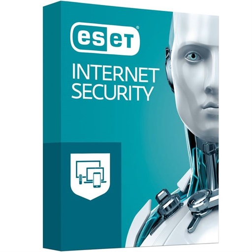 ESET Internet Security 3U Box